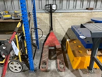 Bt l23 hand hydraulische palletwagen - afbeelding 1 van  3