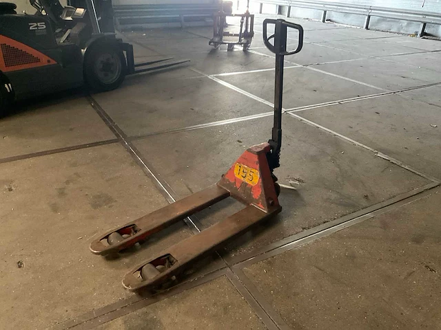 Bt lhm 230 hand hydraulische palletwagen - afbeelding 1 van  8