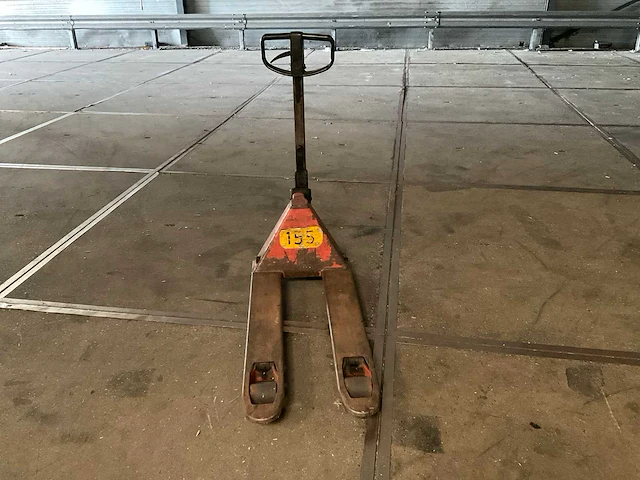 Bt lhm 230 hand hydraulische palletwagen - afbeelding 2 van  8
