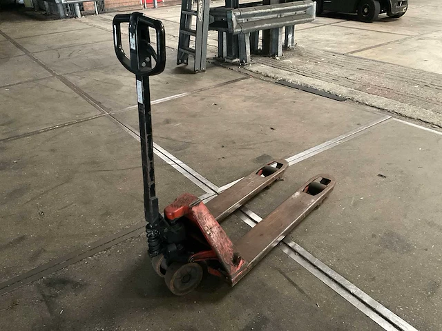 Bt lhm 230 hand hydraulische palletwagen - afbeelding 4 van  8