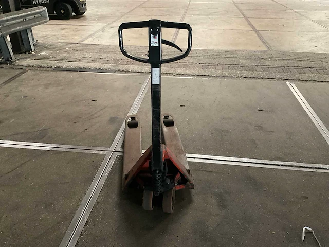 Bt lhm 230 hand hydraulische palletwagen - afbeelding 5 van  8