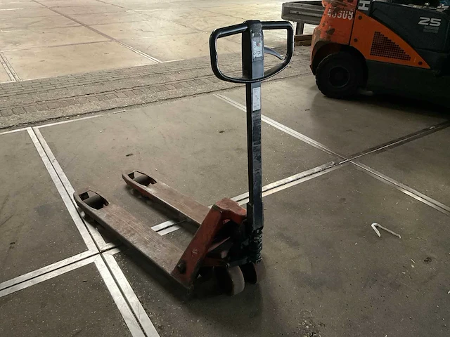 Bt lhm 230 hand hydraulische palletwagen - afbeelding 6 van  8