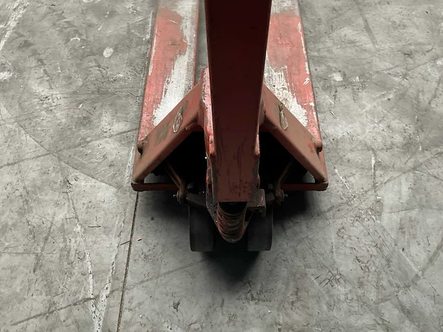Bt lifter hand hydraulische palletwagen - afbeelding 6 van  9