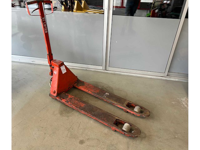 Bt lifter hand hydraulische palletwagen - afbeelding 1 van  5