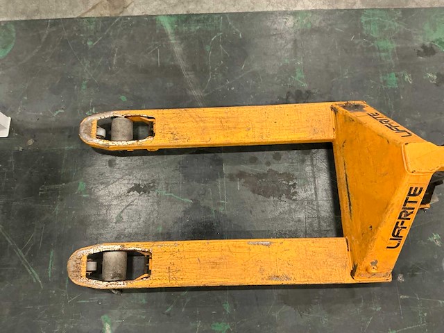 Bt lifter lhm250 hand hydraulische palletwagen - afbeelding 3 van  4