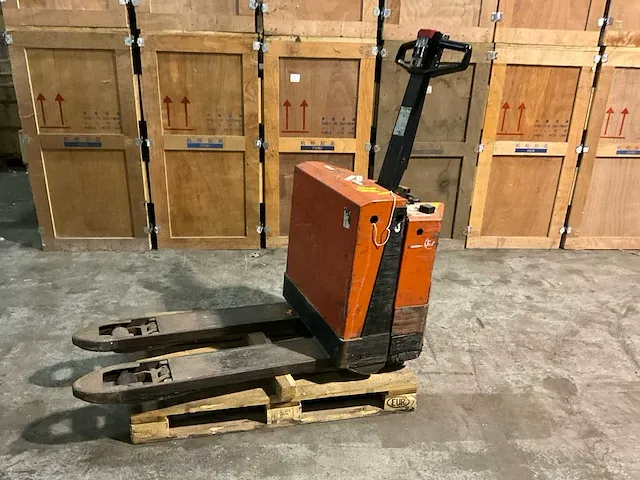 Bt ppt 1600 elektrische palletwagen - afbeelding 1 van  7
