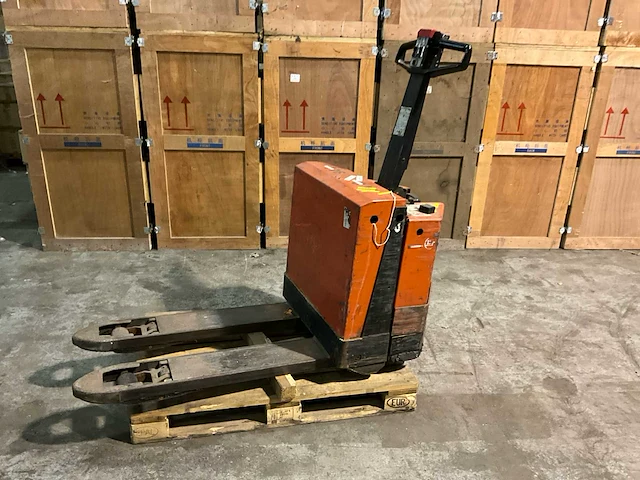 Bt ppt 1600 elektrische palletwagen - afbeelding 1 van  7