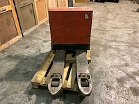 Bt ppt 1600 elektrische palletwagen - afbeelding 5 van  7