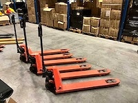 Bt quick lift hand hydraulische palletwagen (3x) - afbeelding 3 van  3