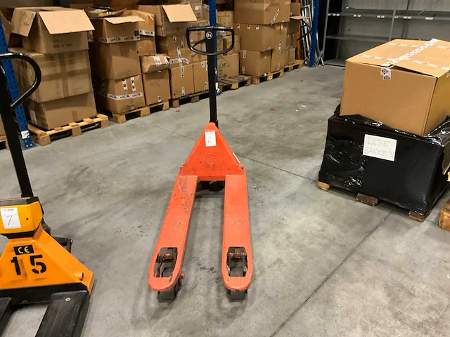 Bt quick lift hand hydraulische palletwagen - afbeelding 1 van  3