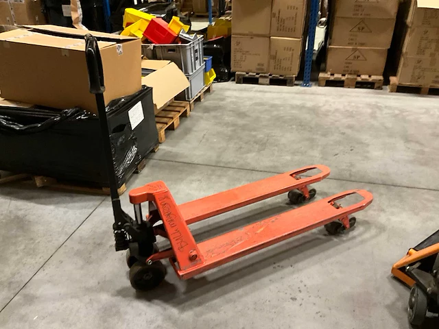 Bt quick lift hand hydraulische palletwagen - afbeelding 3 van  3