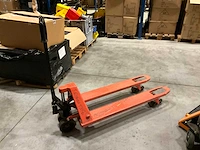 Bt quick lift hand hydraulische palletwagen - afbeelding 3 van  3
