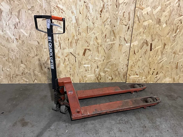 Bt quick lifter - hand hydraulische palletwagen - afbeelding 1 van  6