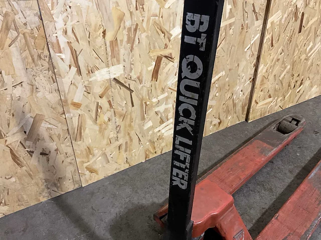 Bt quick lifter - hand hydraulische palletwagen - afbeelding 2 van  6
