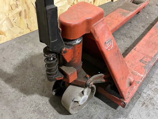 Bt quick lifter - hand hydraulische palletwagen - afbeelding 4 van  6