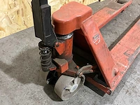Bt quick lifter - hand hydraulische palletwagen - afbeelding 4 van  6
