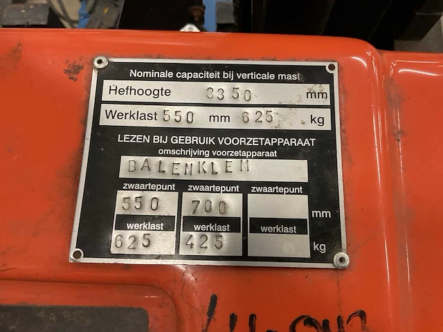 Bt spe135d elektrische palletwagen - afbeelding 4 van  11