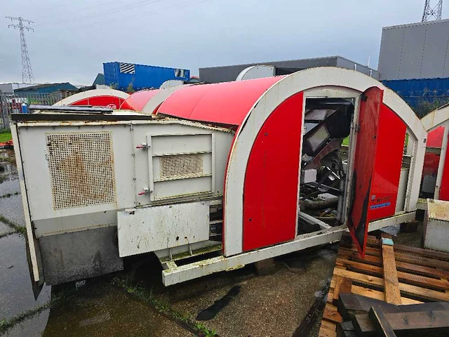 Bt wolfgang binder - redwave 2400 nip - recyclinginstallatie - 2006 - afbeelding 1 van  12