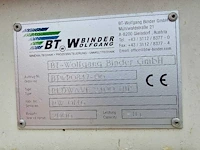 Bt wolfgang binder - redwave 2400 nip - recyclinginstallatie - 2006 - afbeelding 2 van  12