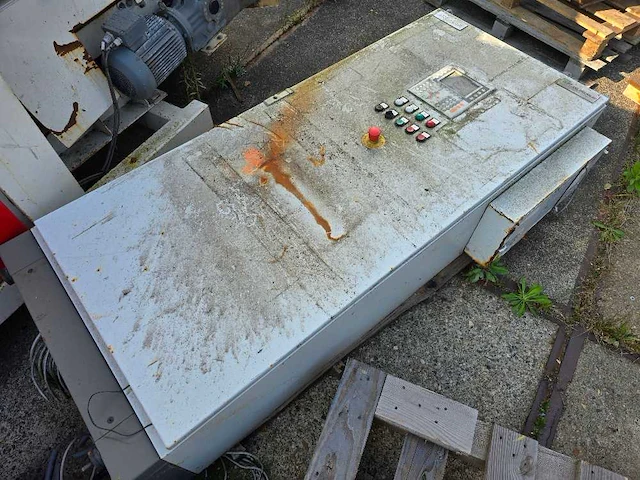 Bt wolfgang binder gmbh - redwave 2400 nip - recyclinginstallatie - 2006 - afbeelding 10 van  14