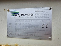 Bt wolfgang binder gmbh - redwave 2400 nip - recyclinginstallatie - 2006 - afbeelding 2 van  14