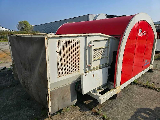 Bt wolfgang binder gmbh - redwave 2400 nip - recyclinginstallatie - 2006 - afbeelding 9 van  14