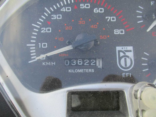 Btc - bromscooter - riva efi - scooter - afbeelding 3 van  11