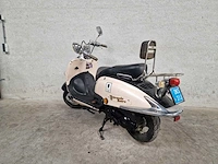Btc - snorscooter - grande retro - 4t 25km uitvoering dks31j - afbeelding 5 van  6