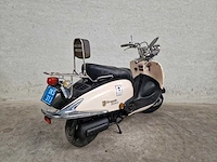 Btc - snorscooter - grande retro - 4t 25km uitvoering dks31j - afbeelding 6 van  6