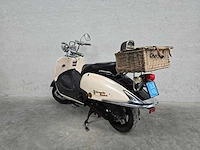 Btc - snorscooter - grande retro - 4t 25km uitvoering dlb97l - afbeelding 6 van  7