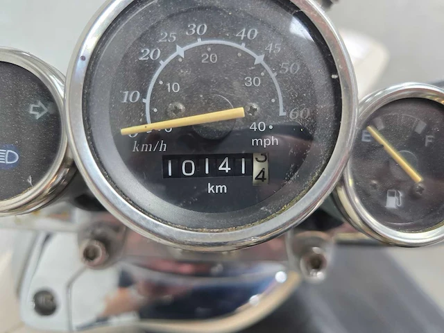 Btc - snorscooter - grande retro - 4t 25km uitvoering dlb97l - afbeelding 7 van  7