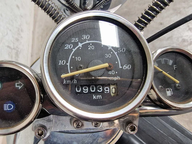 Btc - snorscooter - grande retro - 4t 25km uitvoering dnl35p - afbeelding 7 van  7