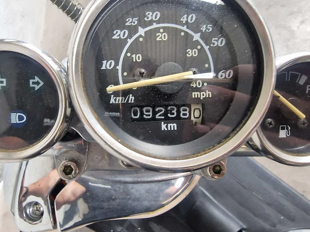 Btc - snorscooter - grande retro gt2 - 4t 25km uitvoering dnl38p - afbeelding 7 van  7