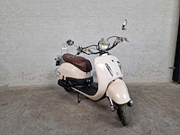 Btc - snorscooter - grande retro old - 4t 25km uitvoering dhb44g - afbeelding 4 van  7