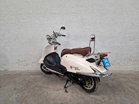 Btc - snorscooter - grande retro old - 4t 25km uitvoering dhb44g - afbeelding 6 van  7