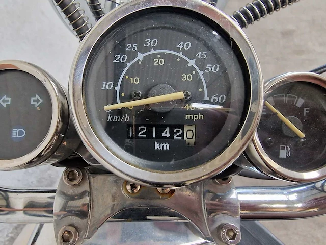 Btc - snorscooter - grande retro old - 4t 25km uitvoering dhb44g - afbeelding 7 van  7