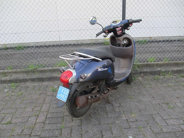 Btc - snorscooter - milano - scooter - afbeelding 9 van  11