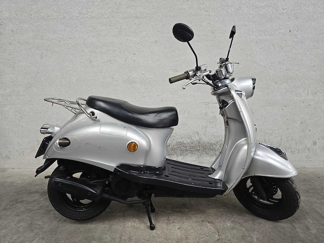 Btc - snorscooter - old classic - 4t 25km uitvoering dgp14j - afbeelding 2 van  7