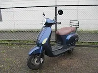 Btc - snorscooter - riva - scooter - afbeelding 2 van  9