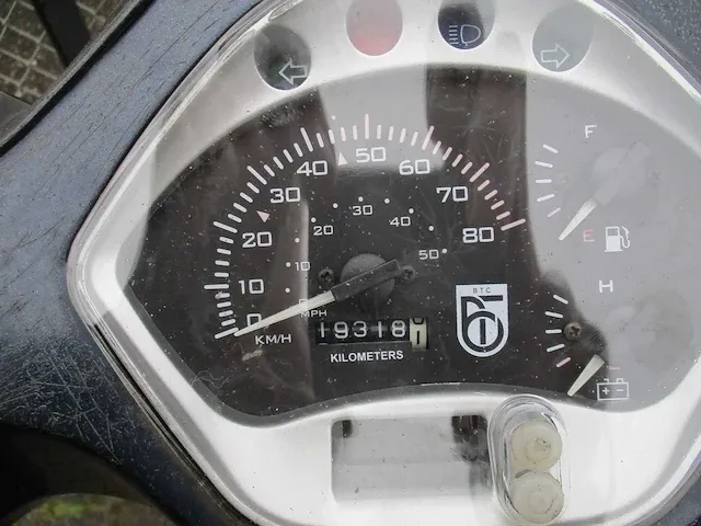 Btc - snorscooter - riva - scooter - afbeelding 9 van  9