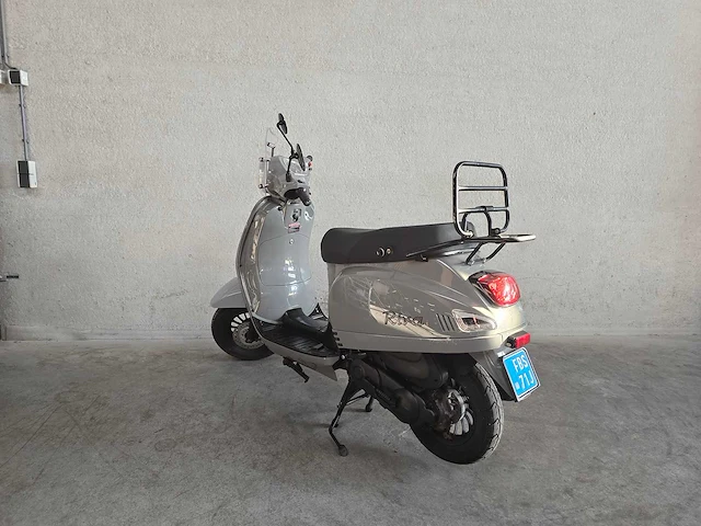 Btc - snorscooter - riva 4t - 25km uitvoering fbs71j - afbeelding 6 van  7