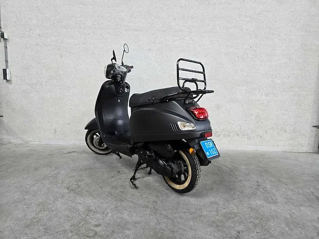 Btc - snorscooter - riva luxury - 4t 25km uitvoering - afbeelding 6 van  6