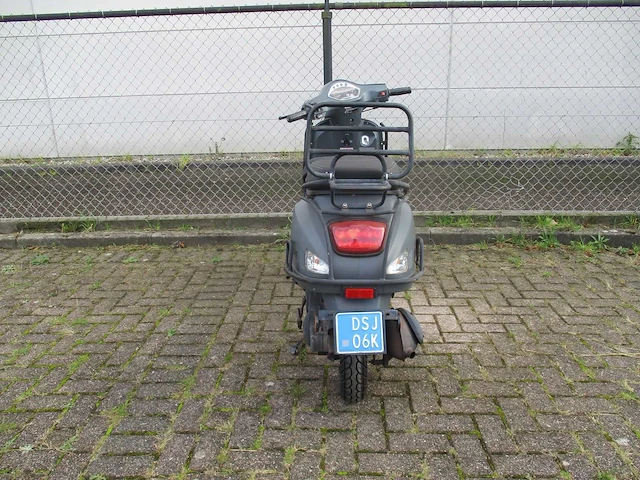 Btc - snorscooter - riva luxury e4 - scooter - afbeelding 7 van  9