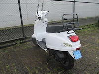 Btc alleen voor onderdelen! - snorscooter - riva - scooter - afbeelding 2 van  11