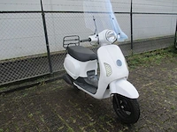 Btc alleen voor onderdelen! - snorscooter - riva - scooter - afbeelding 7 van  11