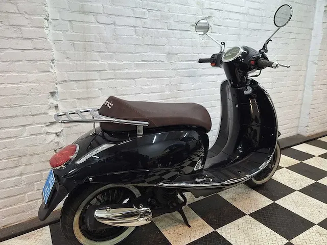 Btc ceo 25 km snorscooter 4takt - afbeelding 5 van  7