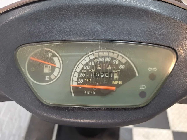 Btc city 25 km snorscooter 4takt - afbeelding 4 van  7