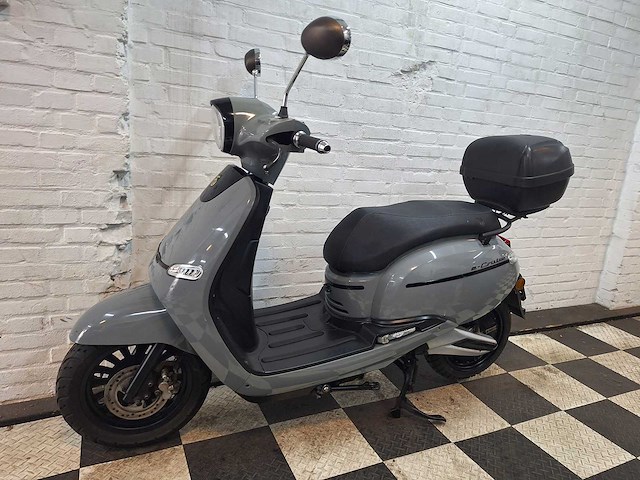 Btc e-cruise 25 km elektrische snorscooter - afbeelding 2 van  6