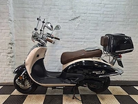 Btc gt2 grande retro 25 km snorscooter 4takt