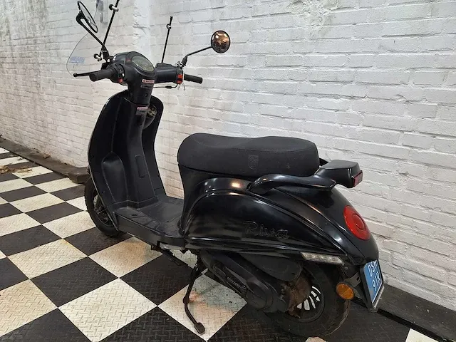 Btc riva 2 25 km snorscooter 4takt - afbeelding 3 van  7
